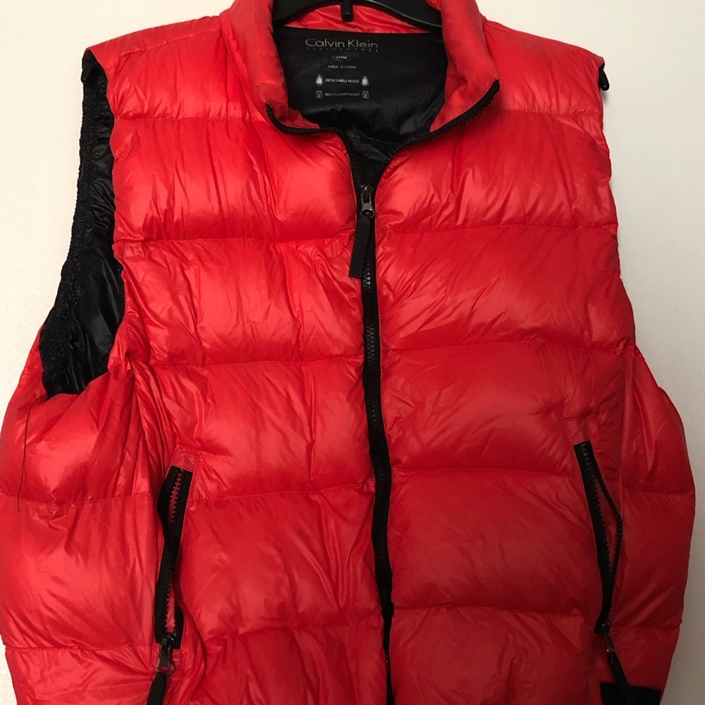 Calvin Klein puffer vest